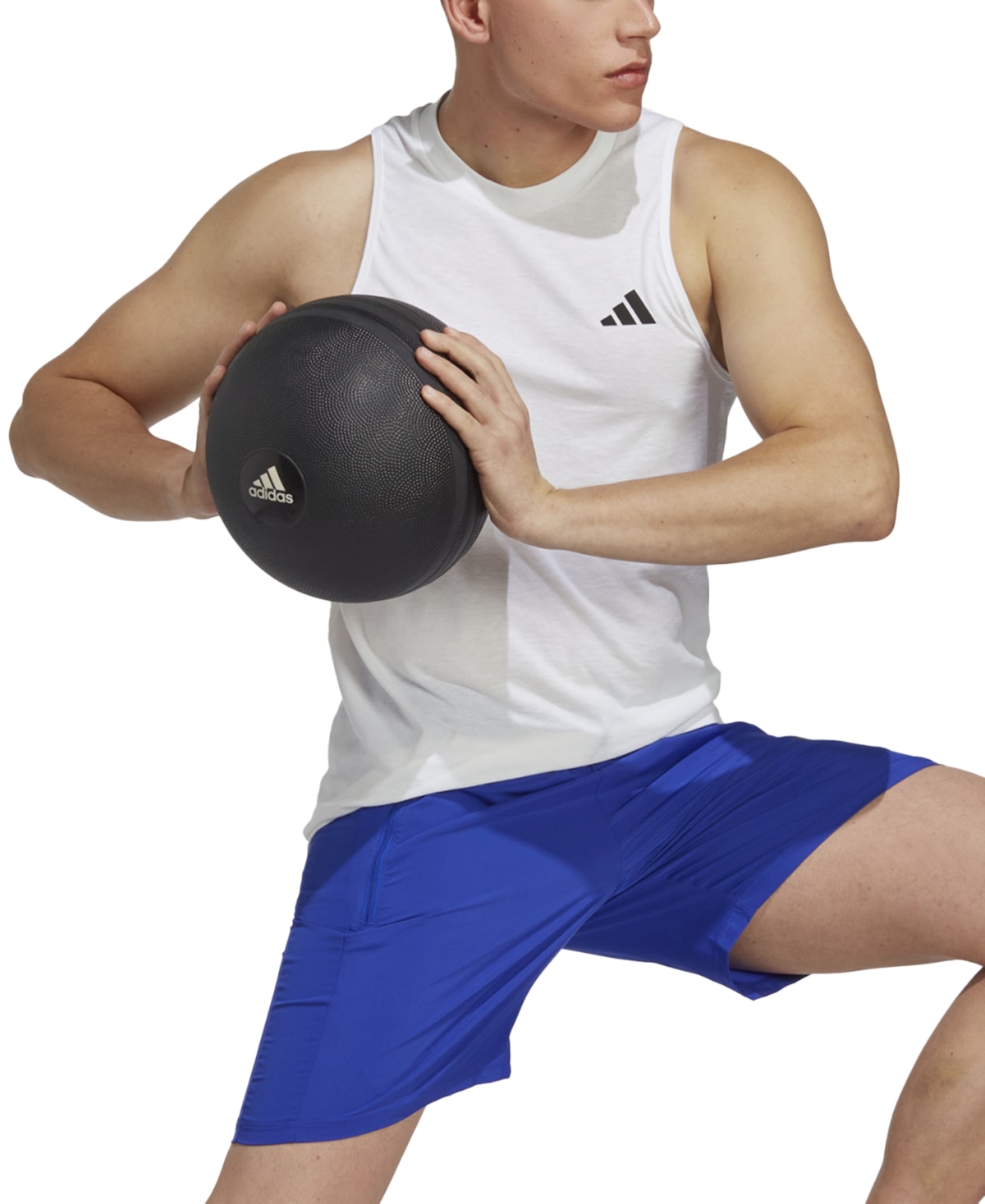 adidas Men's Essentials Slim-Fit Feelready Training Tank