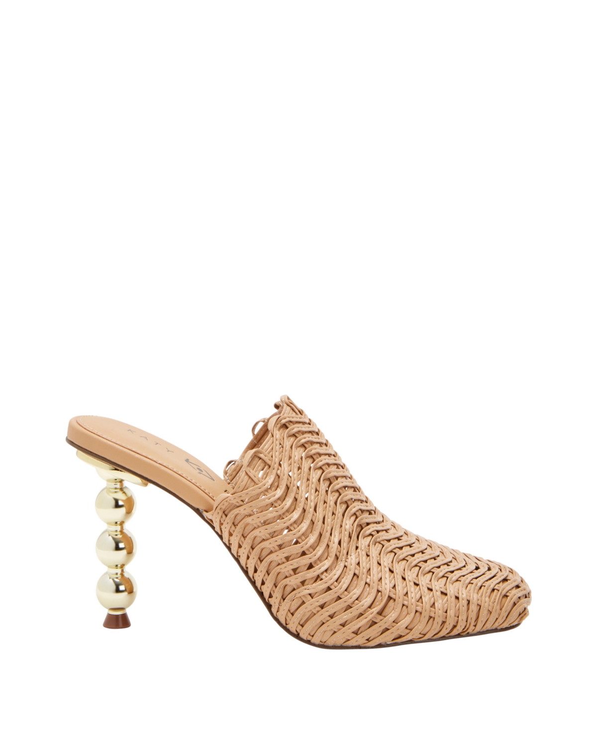 Katy Perry Women's The Beed Zig Zag Slip-On Mules