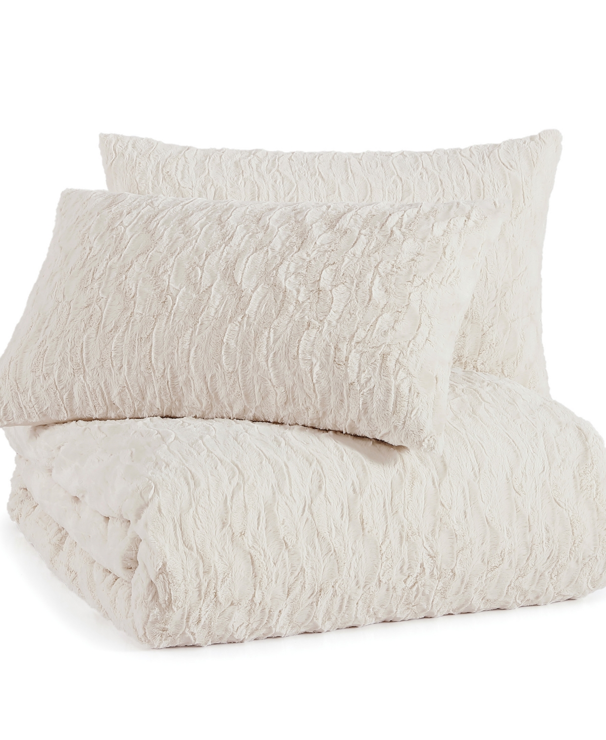 Karl Lagerfeld Paris Soft and Warm Heavenly 3 Piece Comforter Set