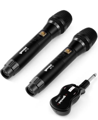 UHF Dual Wireless Microphone System