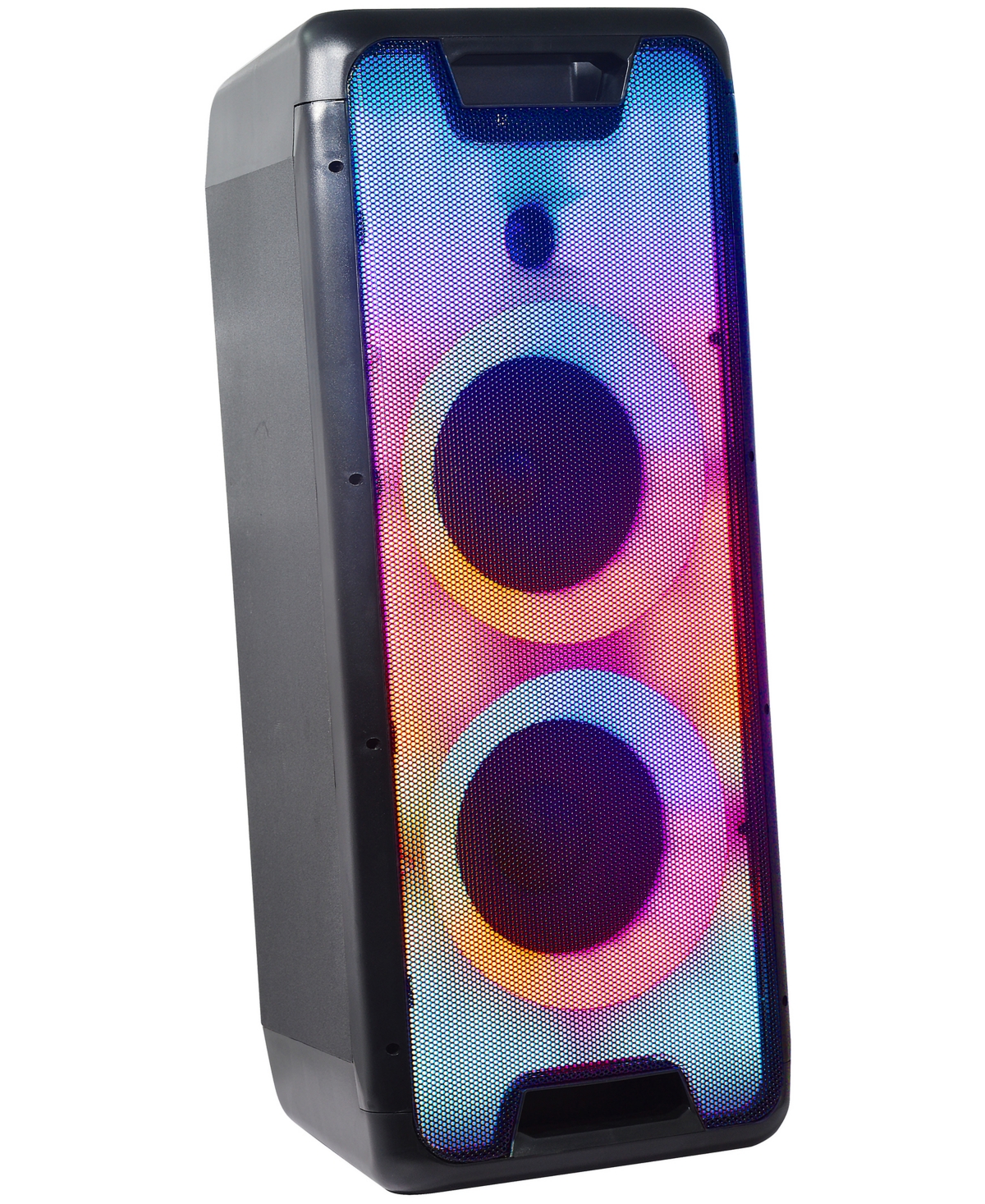Gemini Gls-880 Dual 8" Portable Party System In Black