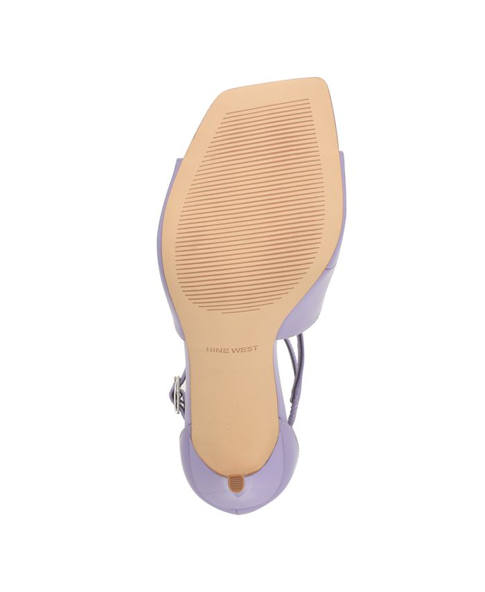 Nine West Women's Tulah Ankle Strap Sandals Macy's