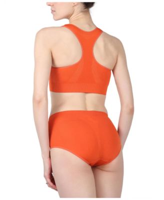 Women's Lleva Seamless Shaping Racerback Sports Bra