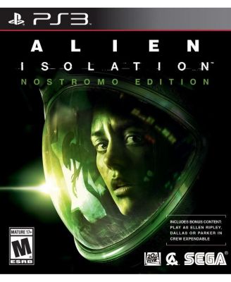 Alien isolation deals ps3