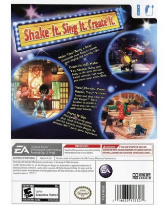 Boogie with Microphone - Nintendo Wii