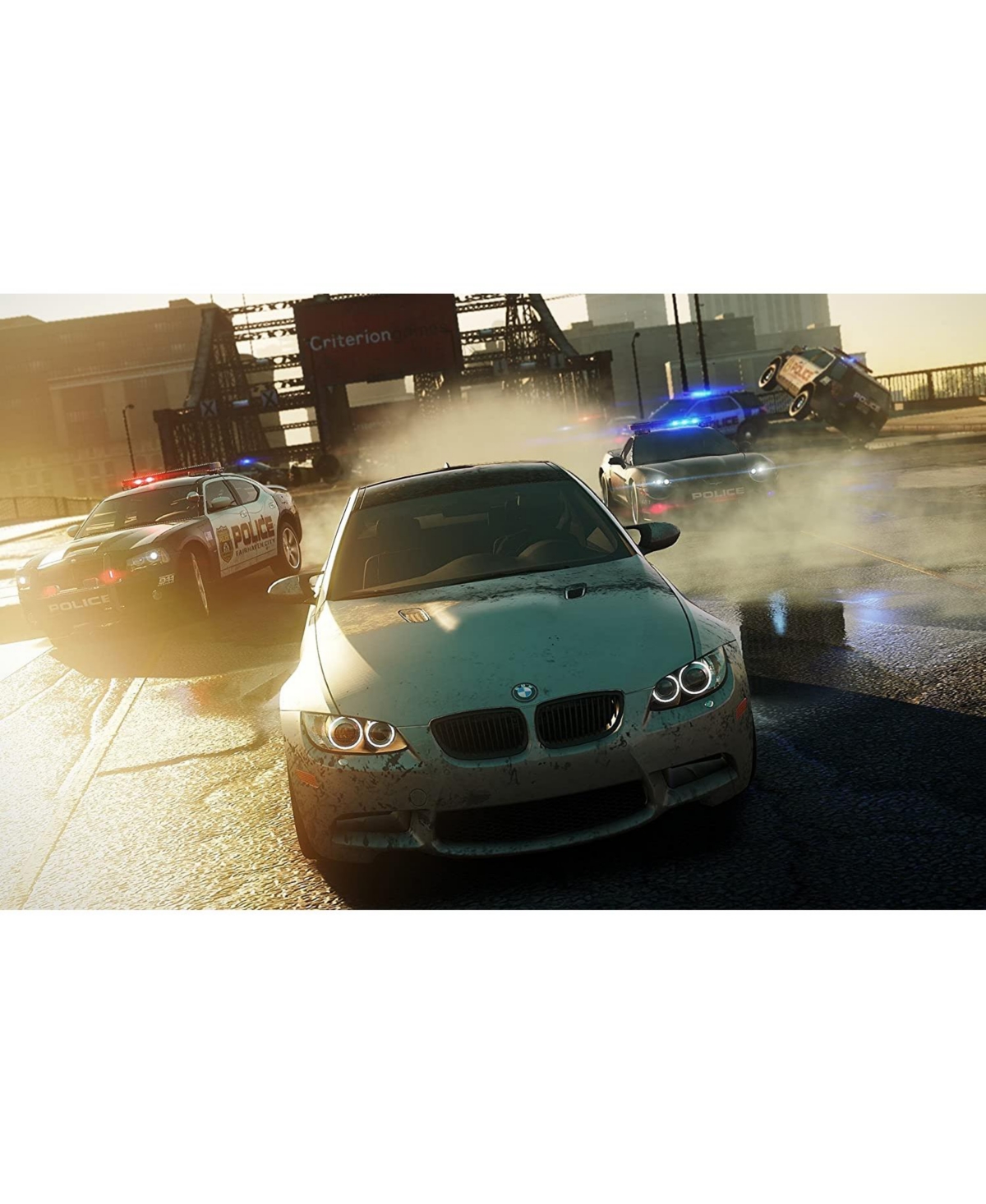 Electronic Arts Need for Speed: Most Wanted 2012 (Platinum Hits) - Xbox 360