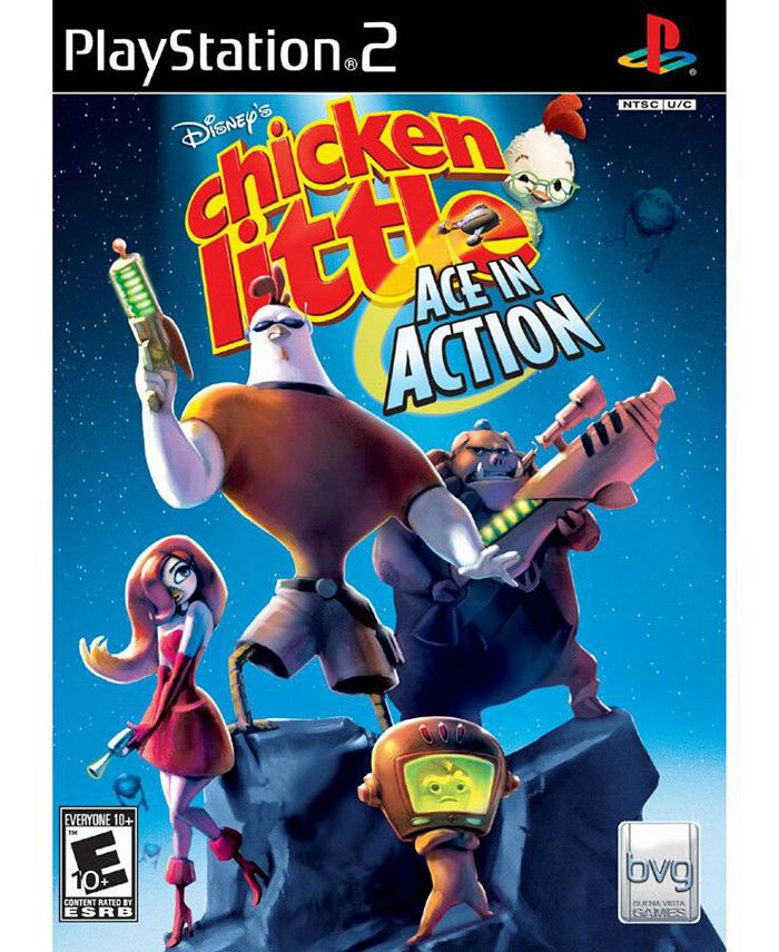Chicken Little Ace in Action - PlayStation 2