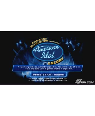 Karaoke Revolution Presents: American Idol Encore Bundle - PlayStation 3