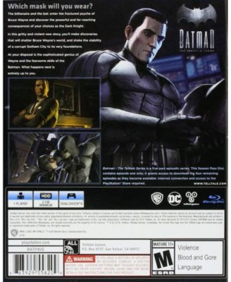 Batman: The Telltale Series - PlayStation 4