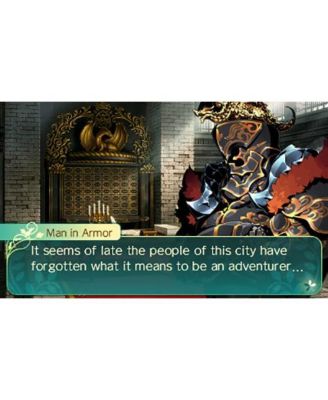 Etrian Odyssey V: Beyond The Myth - Nintendo 3DS