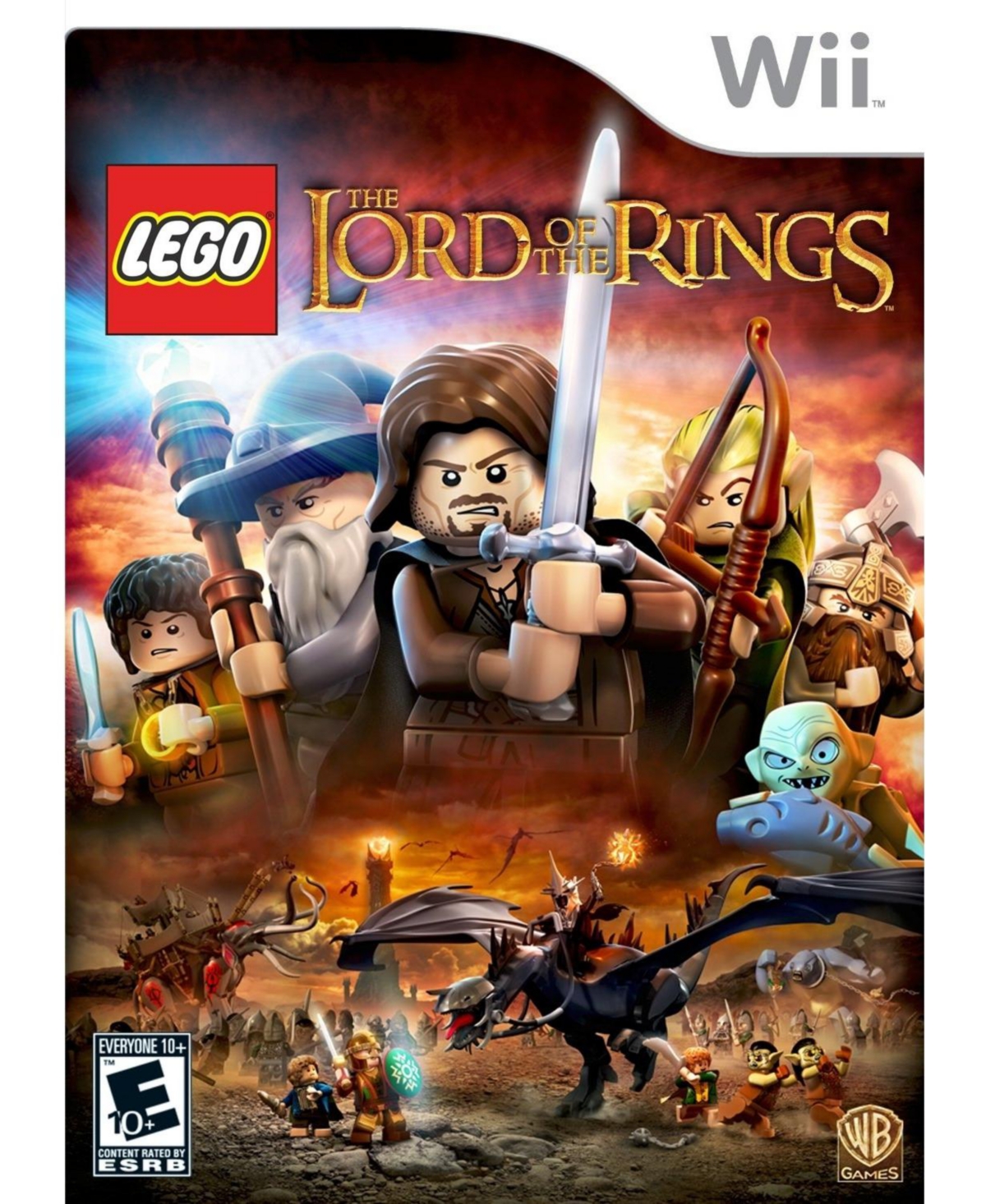 Warner Bros Lego Lord Of The Rings - Nintendo Wii In Open Miscellaneous