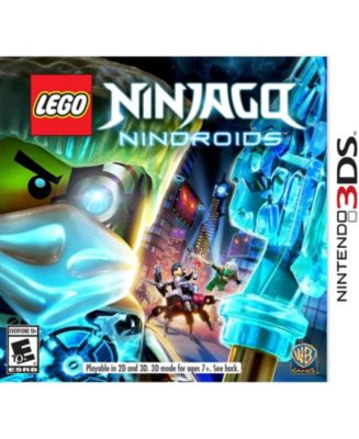 Lego ninjago 2025 nindroids game online