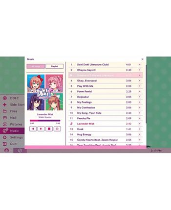 Doki Doki Literature Club Plus! Premium Physical Edition