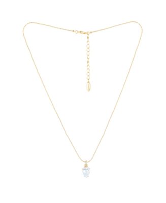 Ettika Thin and Delicate Cubic Zirconia Pendant Necklace - Macy's