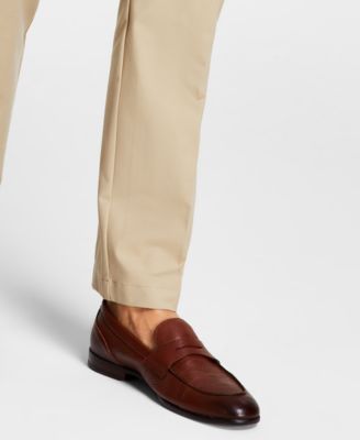 Men's Classic Fit Cotton Stretch Performance Pants