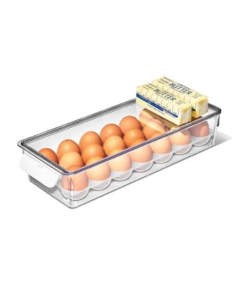 Good Grips Egg Bin with Removable Tray