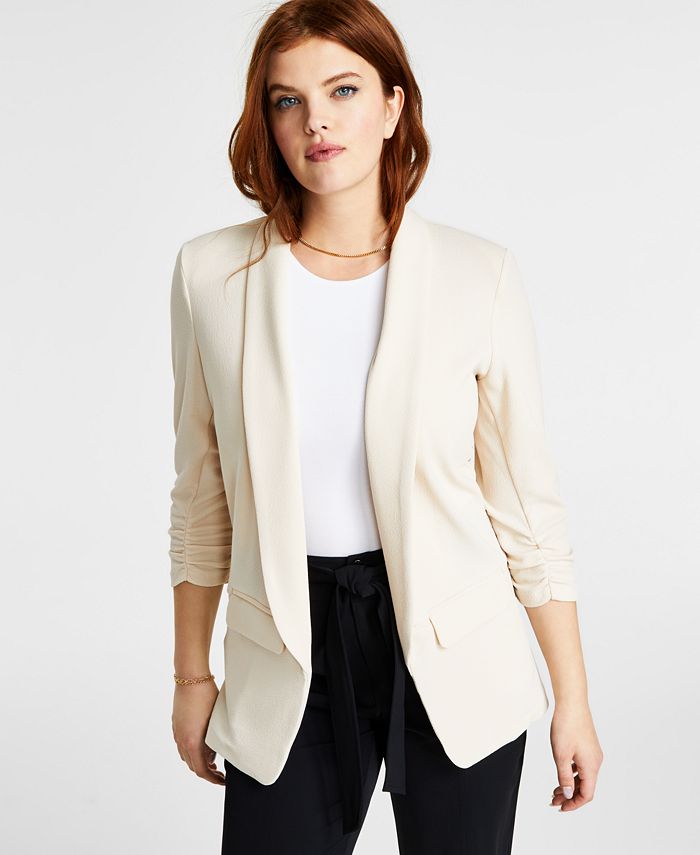Boyfriend blazer forever 21 top