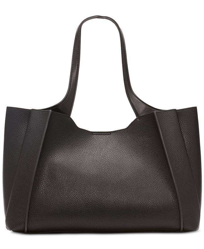 Calvin Klein Sahara Tote Bag with Removable Pouch - Macy's