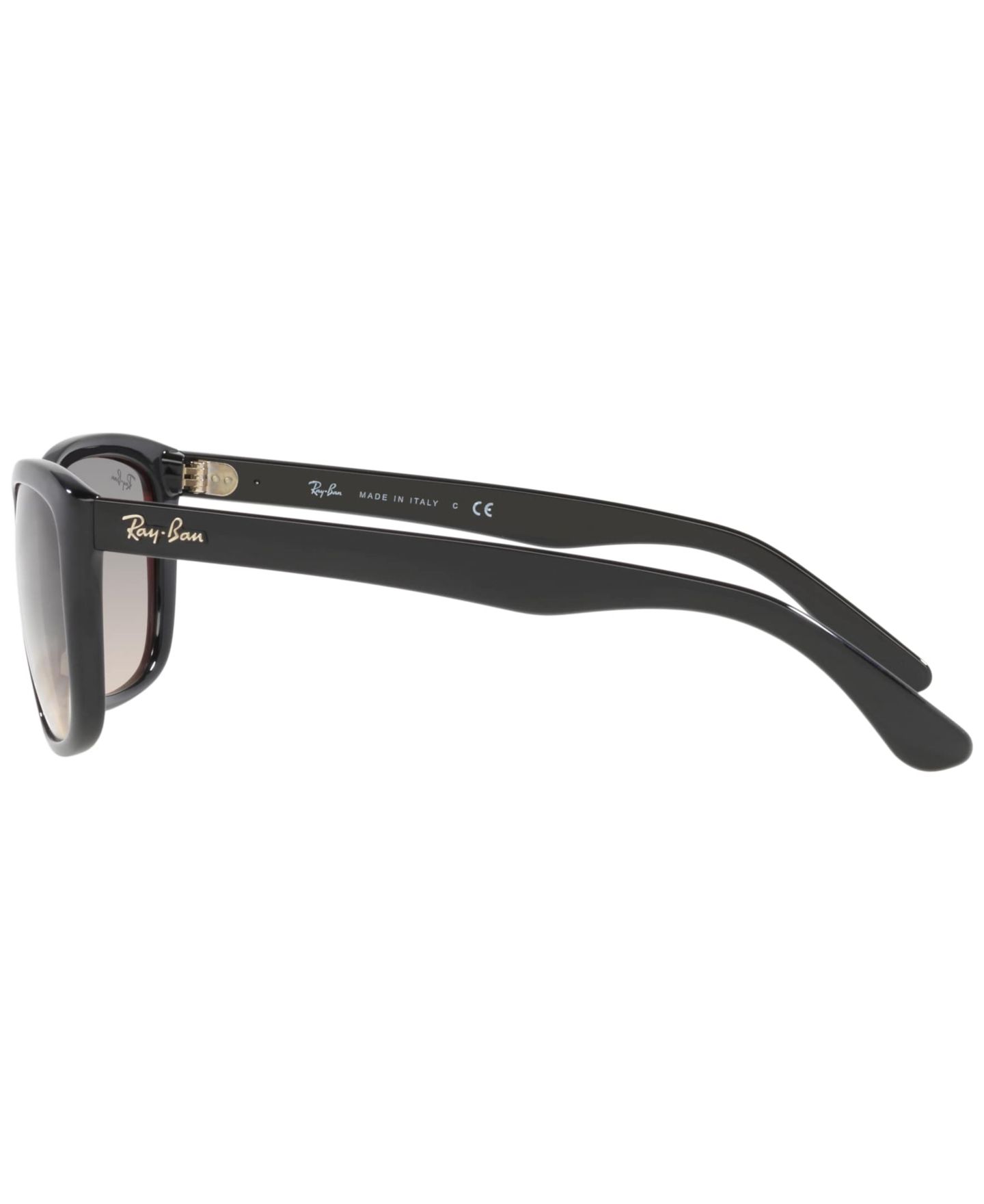 Женские солнцезащитные очки Ray-Ban Sunglasses, RB4154, цвет: Чёрный — фото 3