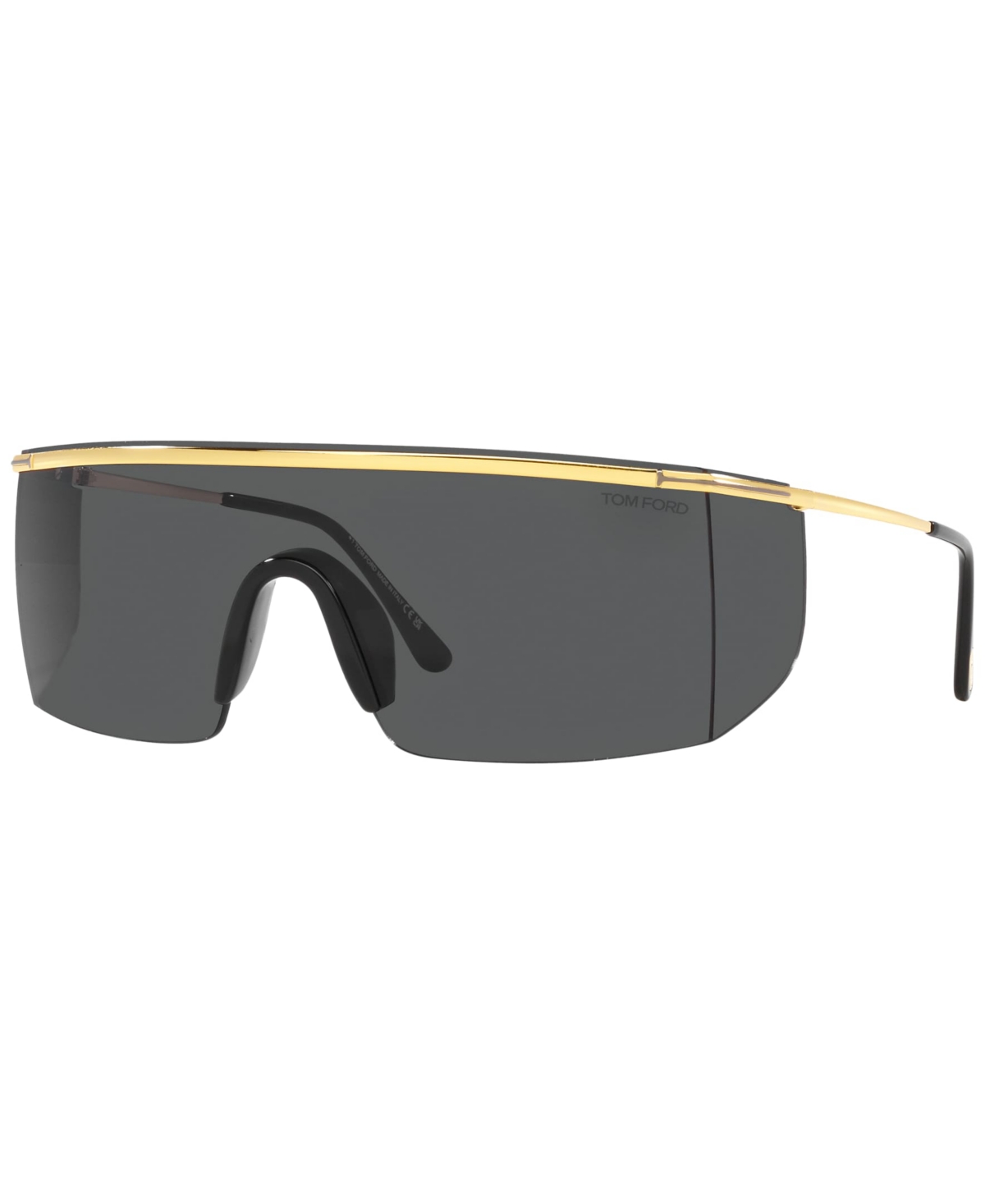 Tom Ford Men's Sunglasses, Tr00148190-x 90 In Gold-tone Shiny