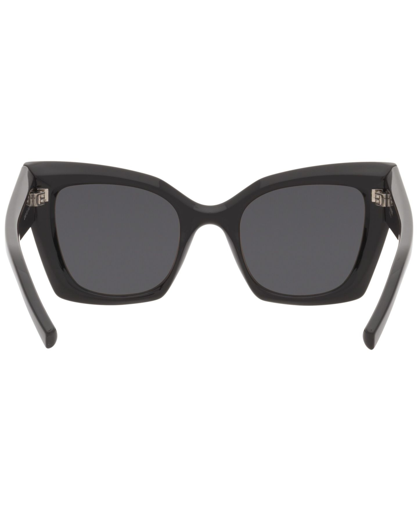 Женские солнцезащитные очки Saint Laurent Sunglasses, SL 552, цвет: Чёрный — фото 9