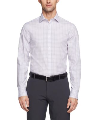 Photo 1 of Calvin Klein Men's Refined Slim Fit Stretch Dress Shirt