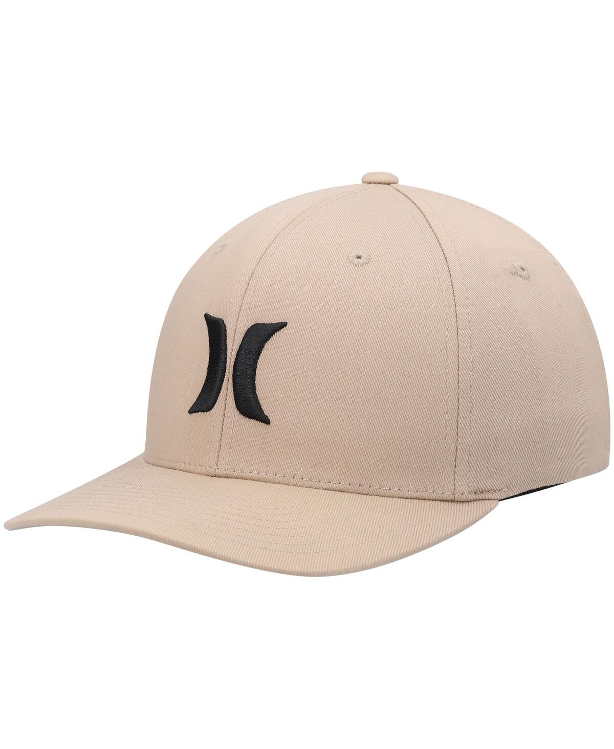 Hurley Men's  Khaki One And Only Tri-blend Flex Fit Hat