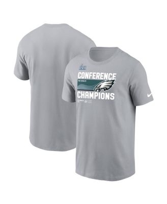 Nike Toddler Boys and Girls Gray Philadelphia Eagles 2022 NFC Champions  Locker Room Trophy Collection T-shirt - Macy's