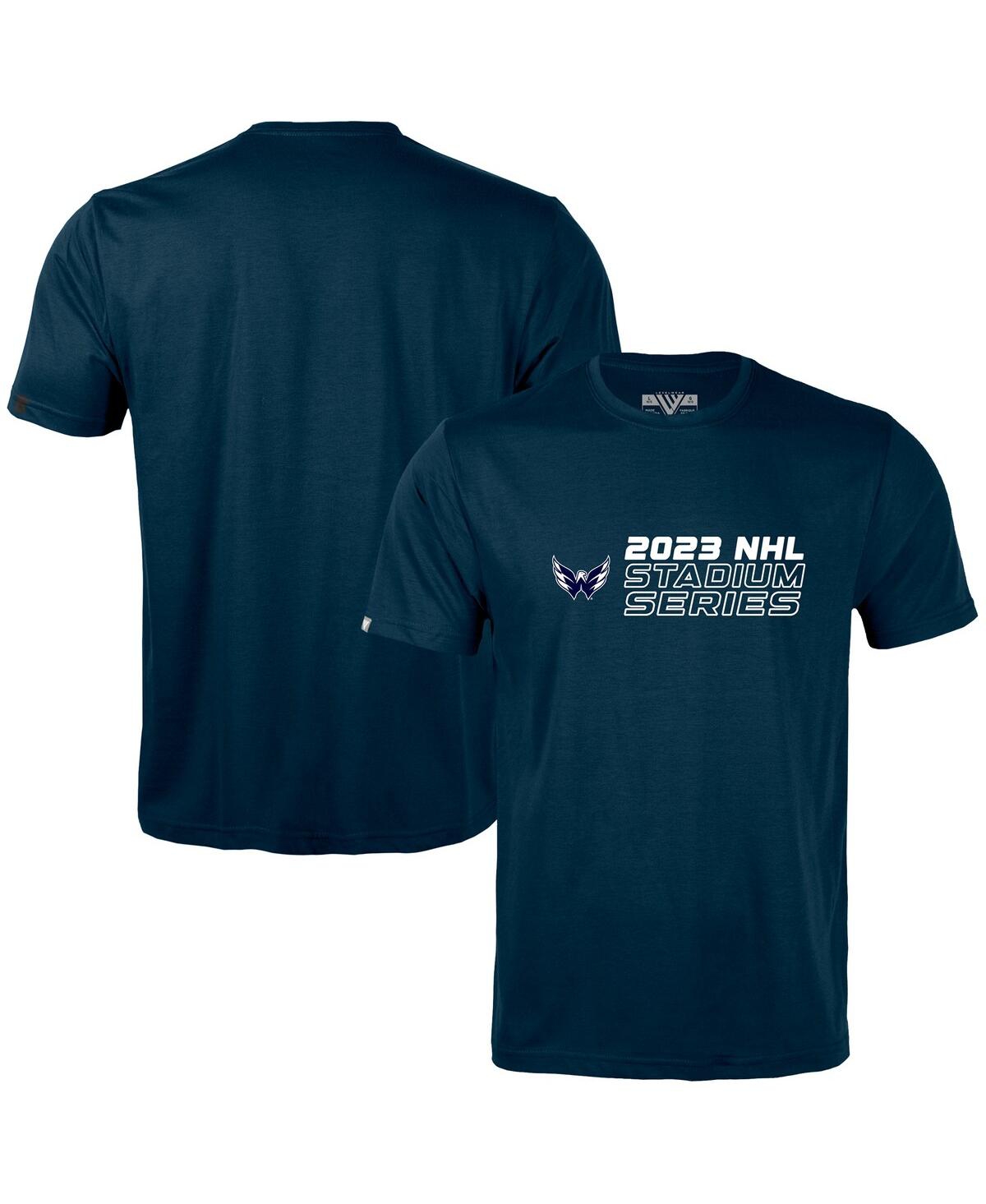Shop Levelwear Big Boys  Navy Washington Capitals 2023 Nhl Stadium Series Richmond Core T-shirt