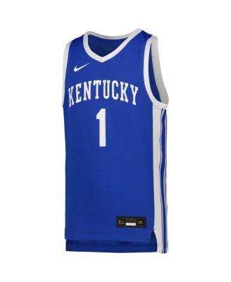 Youth Boys and Girls #23 Kentucky Wildcats Icon Replica Basketball Jersey