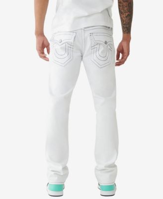 True Religion Men's Ricky Flap Straight Leg Jeans - Macy's