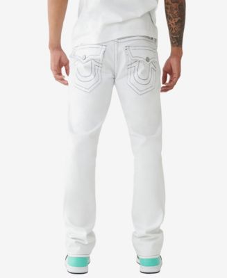 True Religion Men's Ricky Flap Straight Leg Jeans - Macy's
