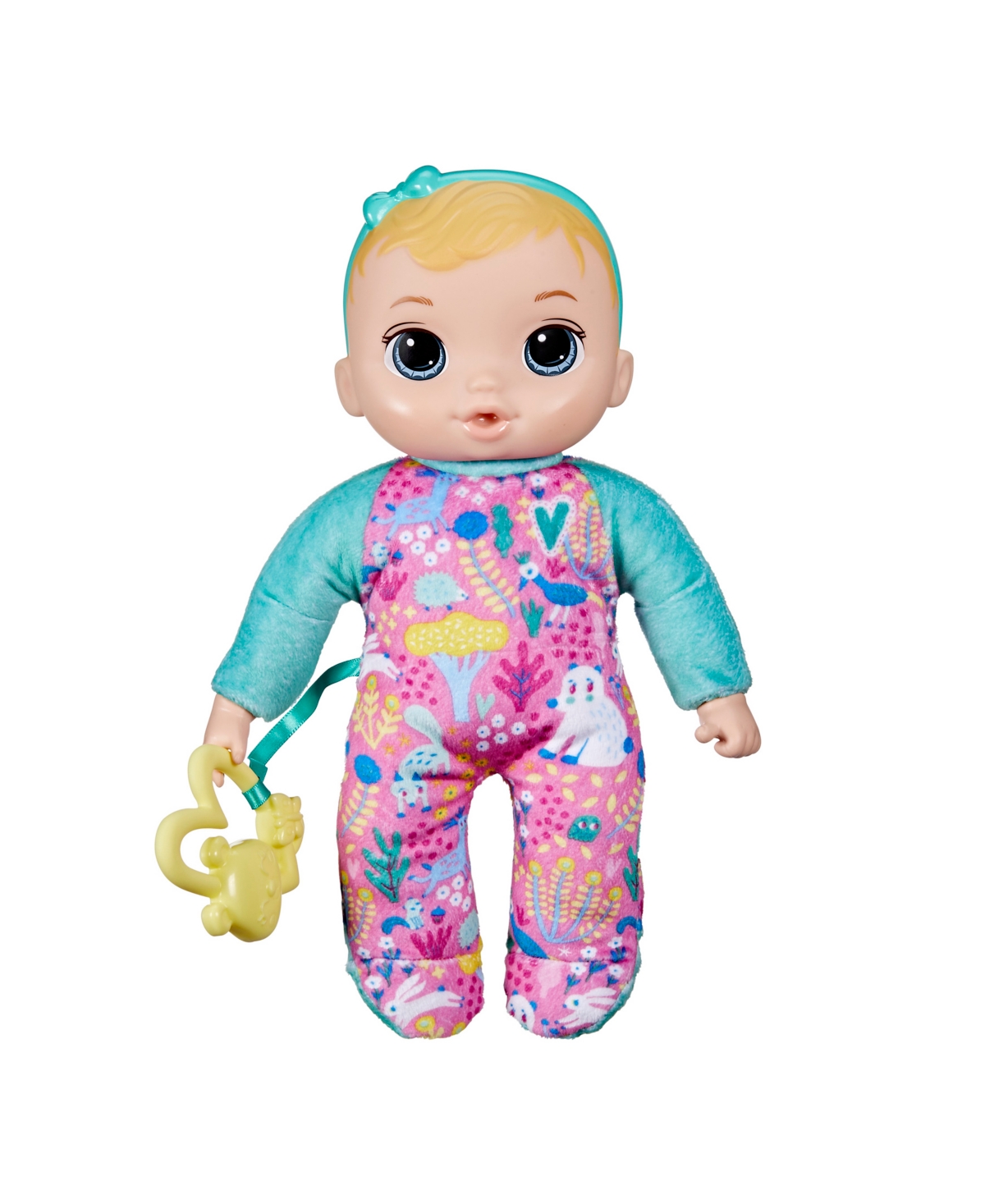 Baby Alive Kids' Soften Cute Doll, Blonde Hair In No Color