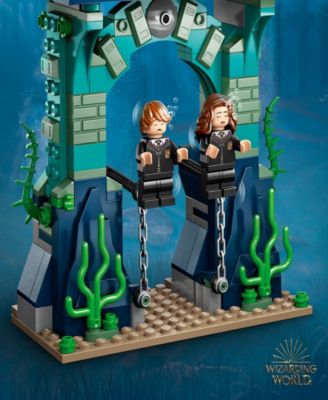 LEGO® Harry Potter 76420 Triwizard Tournament: The Black Lake Toy Building Set with Merperson Minifigure
