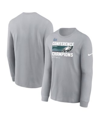 Nike Toddler Boys and Girls Gray Philadelphia Eagles 2022 NFC Champions  Locker Room Trophy Collection T-shirt - Macy's