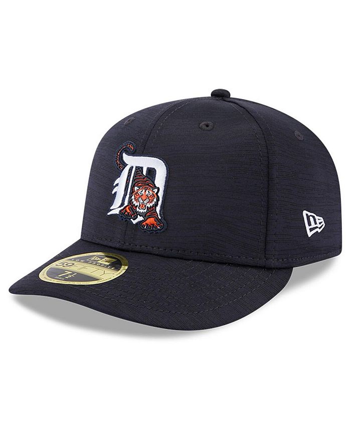Detroit Tigers New Era 2023 Clubhouse 59Fifty Fitted Hat - Navy