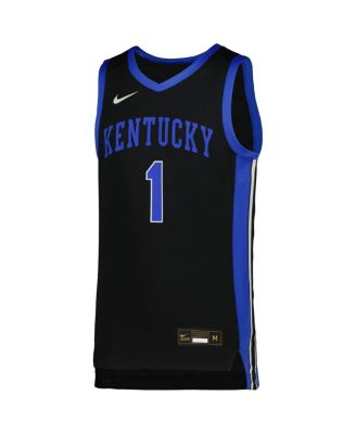 Big Boys #1 Kentucky Wildcats Icon Replica Basketball Jersey