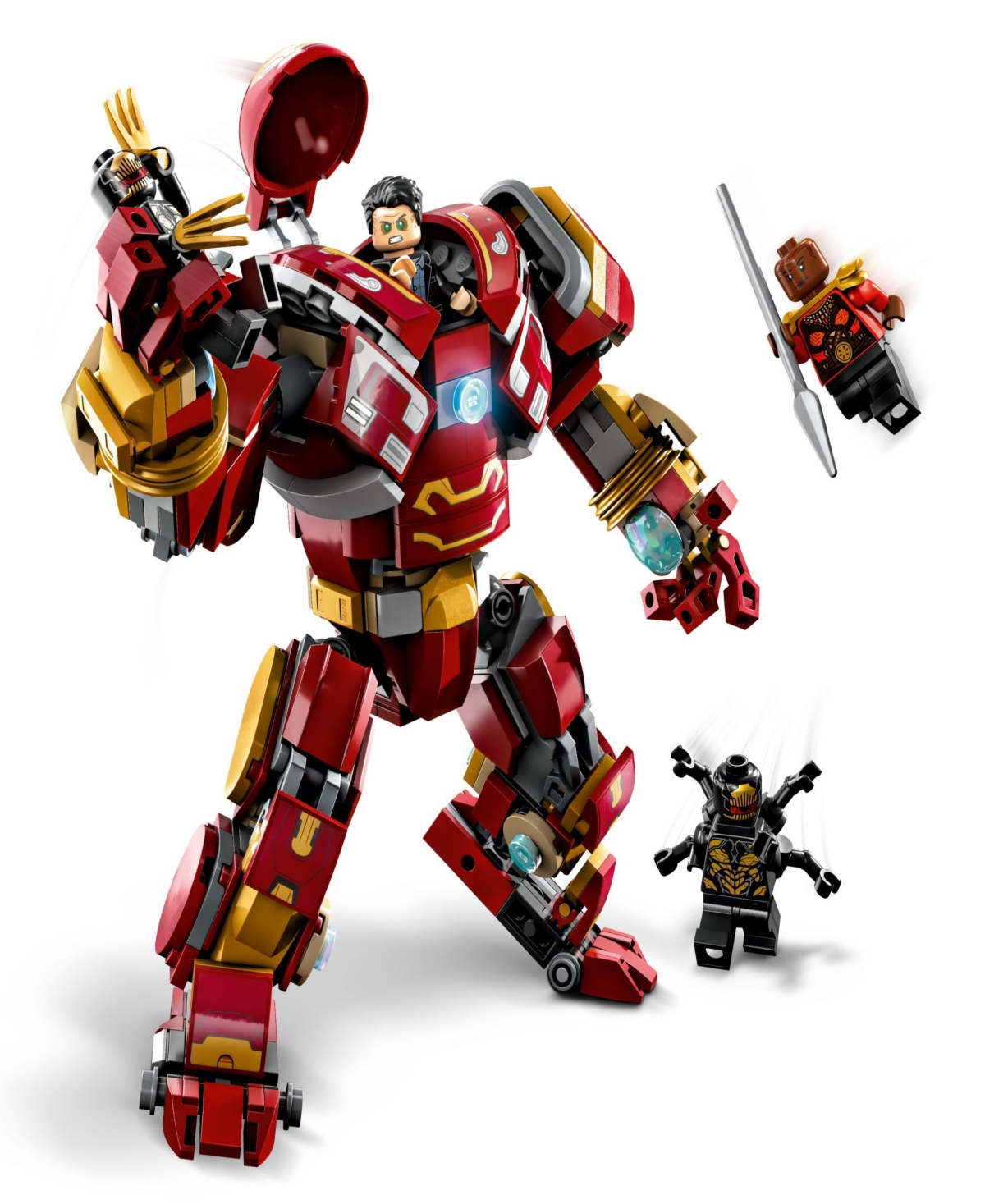 Shop Lego Super Heroes Marvel 76247 The Hulkbuster: The Battle Of Wakanda Toy Building Set With Bruce Banner,  In Multicolor