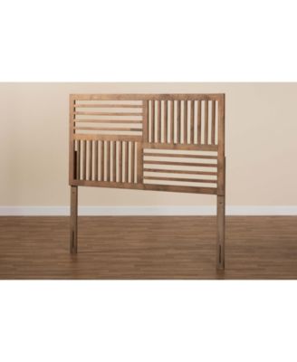 Adler Modern and Contemporary Transitional Queen Size Finished Wood Headboard