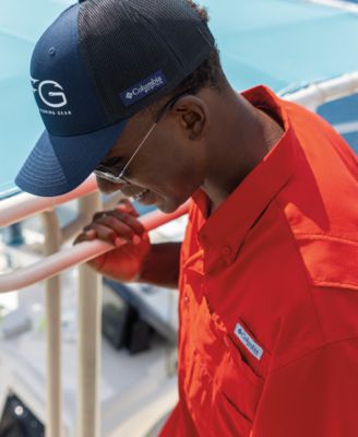 Men's PFG Hooks Snapback Hat