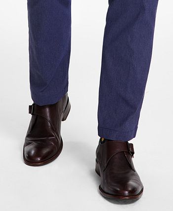 Tommy Hilfiger Mens Th Flex 5 Pocket Pants Blue Size 33x32