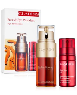 Clarins - 2-Pc. Double Serum & Total Eye Lift Anti-Aging Skincare Set