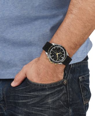 Ferragamo Salvatore Men's Swiss Chronograph Urban Black