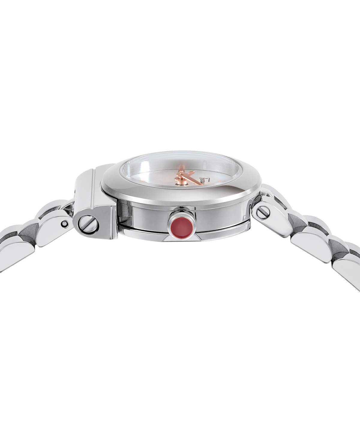 Shop Ferragamo Salvatore  Women's Swiss Gancini Stainless Steel Bracelet Watch 23mm
