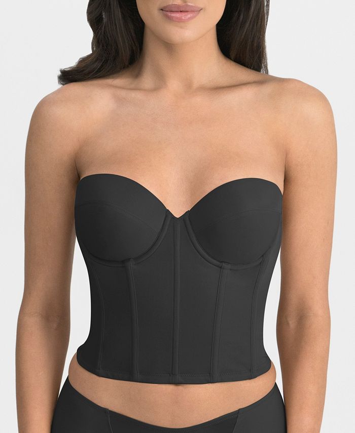Dominique Brie Backless Strapless Bra, 6380 - Macy's