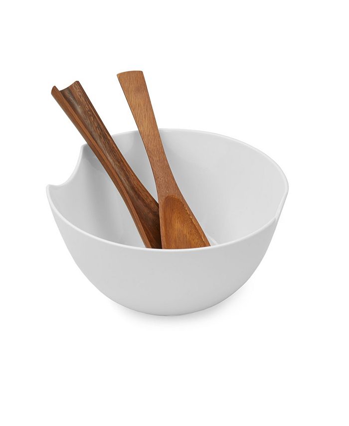 Nambé Nambe Quatro Salad Bowl Macy's