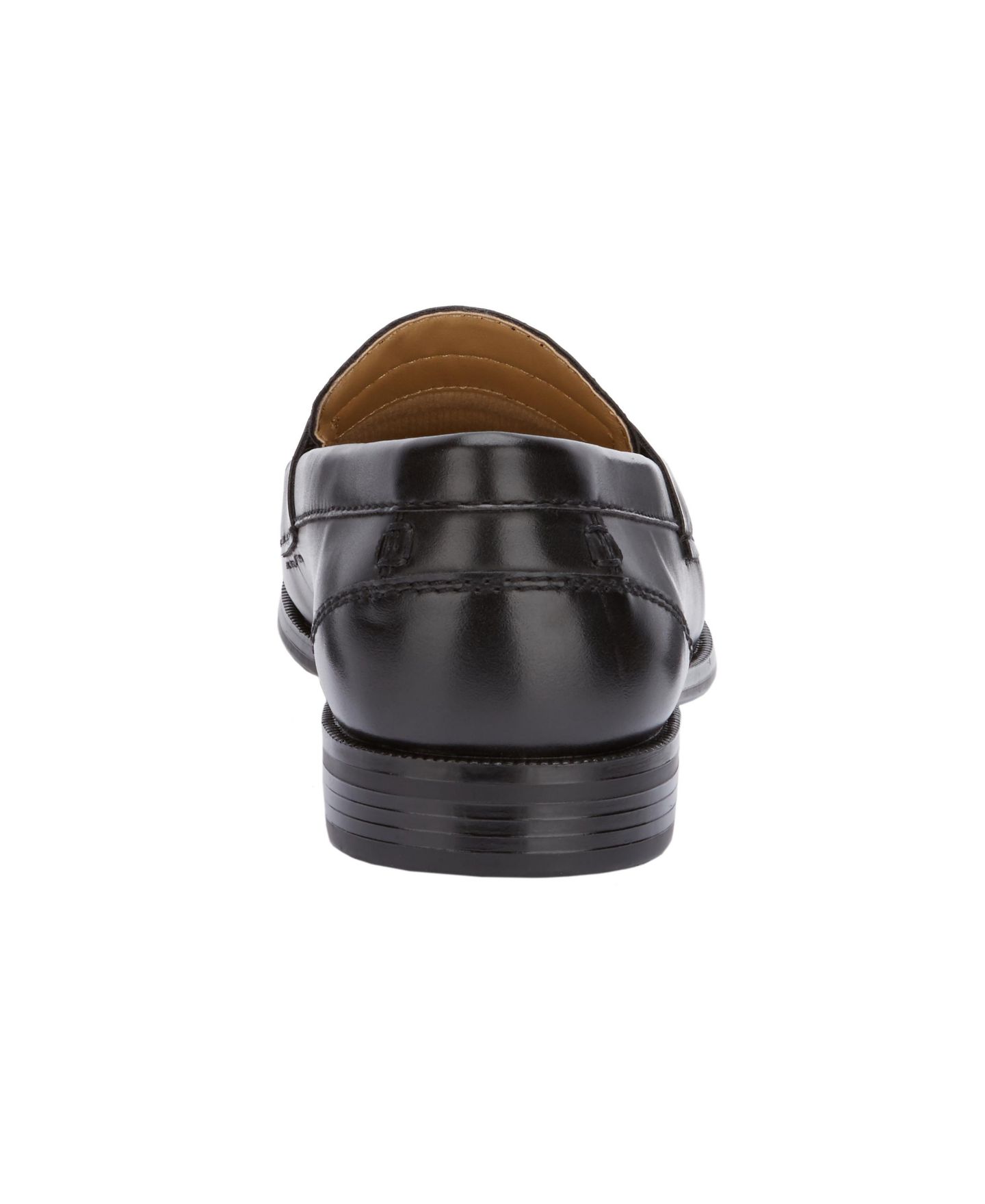 Мужские туфли Dockers Colleague Dress Penny Loafer, цвет: Чёрный — фото 3