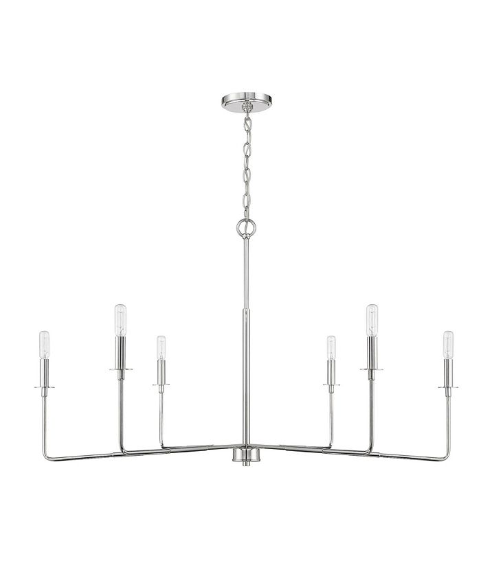 Savoy House Salerno 6Light Chandelier & Reviews All Lighting Home