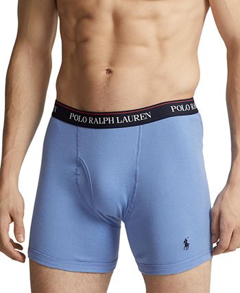 Polo Ralph Lauren Classic Fit Cotton Boxer Brief 5-Pack NCBBP59KU