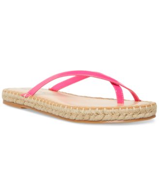 Madden Girl - Tahiti Slip-On Thong Espadrille Sandals